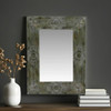 Foreside  Riveted Rectangular Mirror