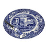 Spode Blue Italian 2-Piece Cheese Plate with Knife Spode Blue Italian 2-Piece Cheese Plate with Knife