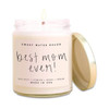 Sweet Water Decor Soy Scented Candle, Best Mom Ever