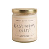 Sweet Water Decor Soy Scented Candle, Best Mom Ever