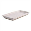Sweet Water Decor Stoneware Tray, Cream Speckled Sweet Water Decor Stoneware Tray, Cream Speckled