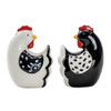 Boston Warehouse Salt and Pepper Shaker Set, Farmhouse Rooster Boston Warehouse Salt and Pepper Shaker Set, Farmhouse Rooster
