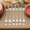 Spode Woodland Pastry Forks, Set of 6 Spode Woodland Pastry Forks, Set of 6
