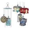 Sunset Vista Designs Camping and Jars Wind Chime