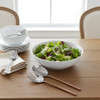 Inox Janette 2 Piece Salad Serving Set