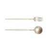 Teroforma LoLo Serving Set Brushed White