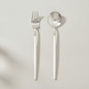 Teroforma LoLo Serving Set Brushed White