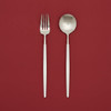 Teroforma LoLo Serving Set Brushed White