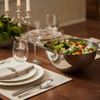 Teroforma Lolo Salad Set, Polished Stainless Steel