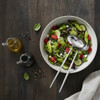Teroforma Lolo Salad Set, Polished Stainless Steel