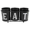 Prep & Savor Flatware Caddy, Eat Prep & Savor Flatware Caddy, Eat