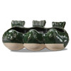 Tag Ceramic Bird Row Planter, Spruce