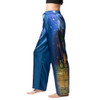 Galleria Women's Pajama Pants, Van Gogh Cafe Terrace, Blue