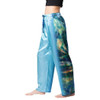Galleria Women's Satin Pajama Pants, Cezanne The Brook, Blue