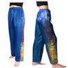 Galleria Satin Pajama Pants Renoir Woman with a Parasol, M