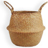 Coucou Bamboo Handwoven Seagrass Plant Basket
