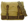 Vintage Addiction Tuscany Green Canvas Unisex Crossbody/Messenger Bag