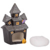 Home Essentials Trick or Treat Haunted House Scrubby Holder