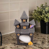 Home Essentials Trick or Treat Haunted House Scrubby Holder