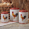 Park Designs Break Of Day Rooster Canister Set