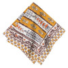 Couleur Nature Avignon Napkins Dijon & Blue, Set of 6 Couleur Nature Avignon Napkins Dijon & Blue, Set of 6