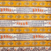 Couleur Nature Provence Avignon Dijon & Blue Tablecloth, 71" x 106"