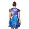 Laurel Burch Indigo Cats Flutter Sleeve Nightgown