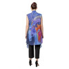 Laurel Burch Sheer Long Vest, Wild Horses