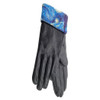 Galleria Famous Artist Women's Leather Gloves, Starry Night, Small/Black