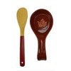 Boston Warehouse Spoon Rest, Tea Towel, Spoon Set,  Autumn Leaves Boston Warehouse Spoon Rest, Tea Towel, Spoon Set,  Autumn Leaves