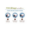 Studio M MailWraps Mailbox Cover, Trick or Treat Mailwrap