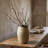 Gina DeSantis Ceramics Rhea Urn Vase, Sand