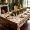 Couleur Nature Gooseberry Rectangular Tablecloth -71 x 128