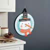 Studio M Snowman Countdown Wall Decor