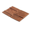 Garzini Brushed Cavare RFID Magic Wallet Card Sleeve, Brushed Brown Garzini Brushed Cavare RFID Magic Wallet Card Sleeve, Brushed Brown