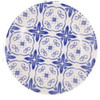 Home Essentials Blue & White Pattern Pasta Bowls, Set of 4 in 2 Designs
