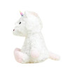Warmies White Unicorn Heatable Plush Scented Stuffed Animal