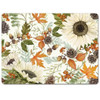 Cala Home Farmhouse Fall Decorative Hardboard Placemats, Set of 4