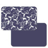 CounterArt Garden Sprigs Silhouette Plastic Wipe Clean Placemat, Set of 4  CounterArt Garden Sprigs Silhouette Plastic Wipe Clean Placemat, Set of 4