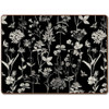Cala Home Midnight Garden Decorative Hardboard Placemats, Set of 4  Cala Home Midnight Garden Decorative Hardboard Placemats, Set of 4