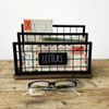 Rae Dunn "Letters" Desktop 2-Compartment Letter Holder