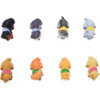  Fox Run Sleeping Dog Refrigerator Magnets, Set of 8 Assorted