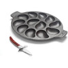 Outset Oyster Pan and Oyster Knife Set 