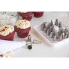 Fox Run 31-Piece Icing Set, plus plastic storage case