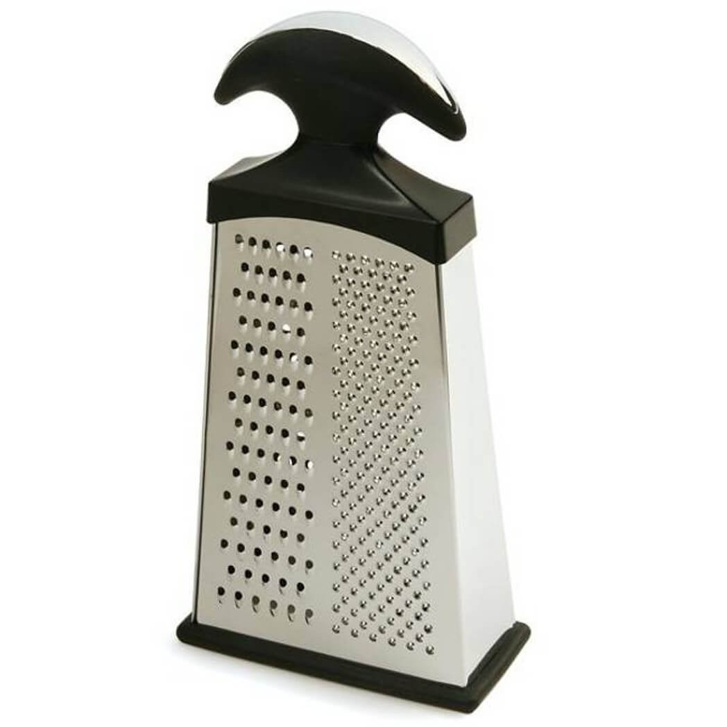 Norpro Grip-Ez Slim Stainless Steel Grater - Thumbnail 5