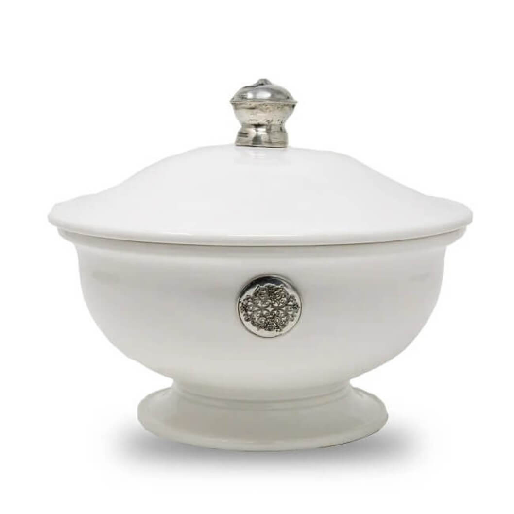 Tuscan Small Round Tureen - Thumbnail 4