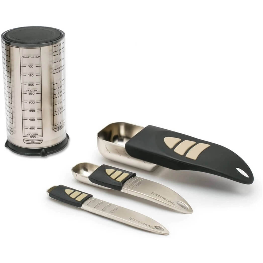 KitchenArt Bakers Pro Adjust-A-Measure Set