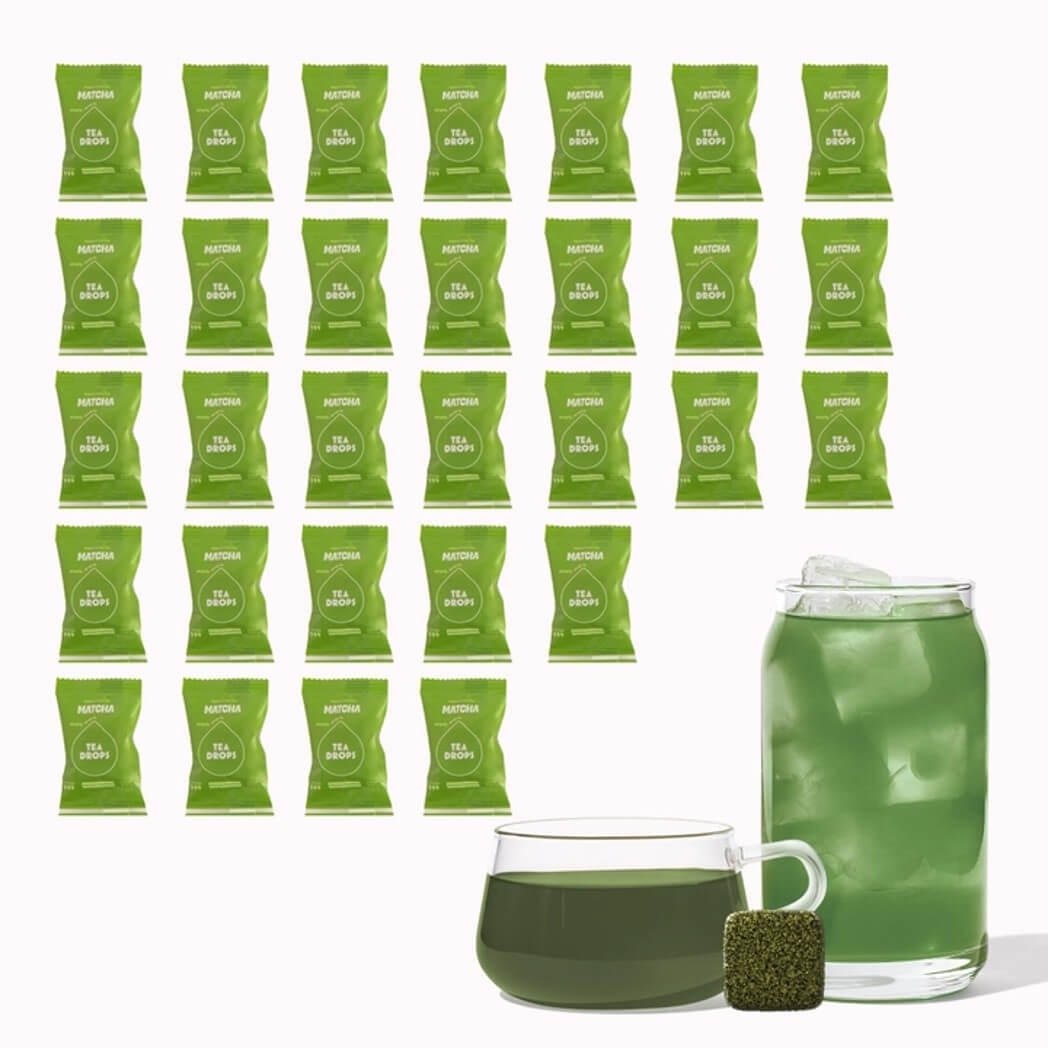 Tea Drops bulk bag of Matcha Green Tea | 30 Tea Drops