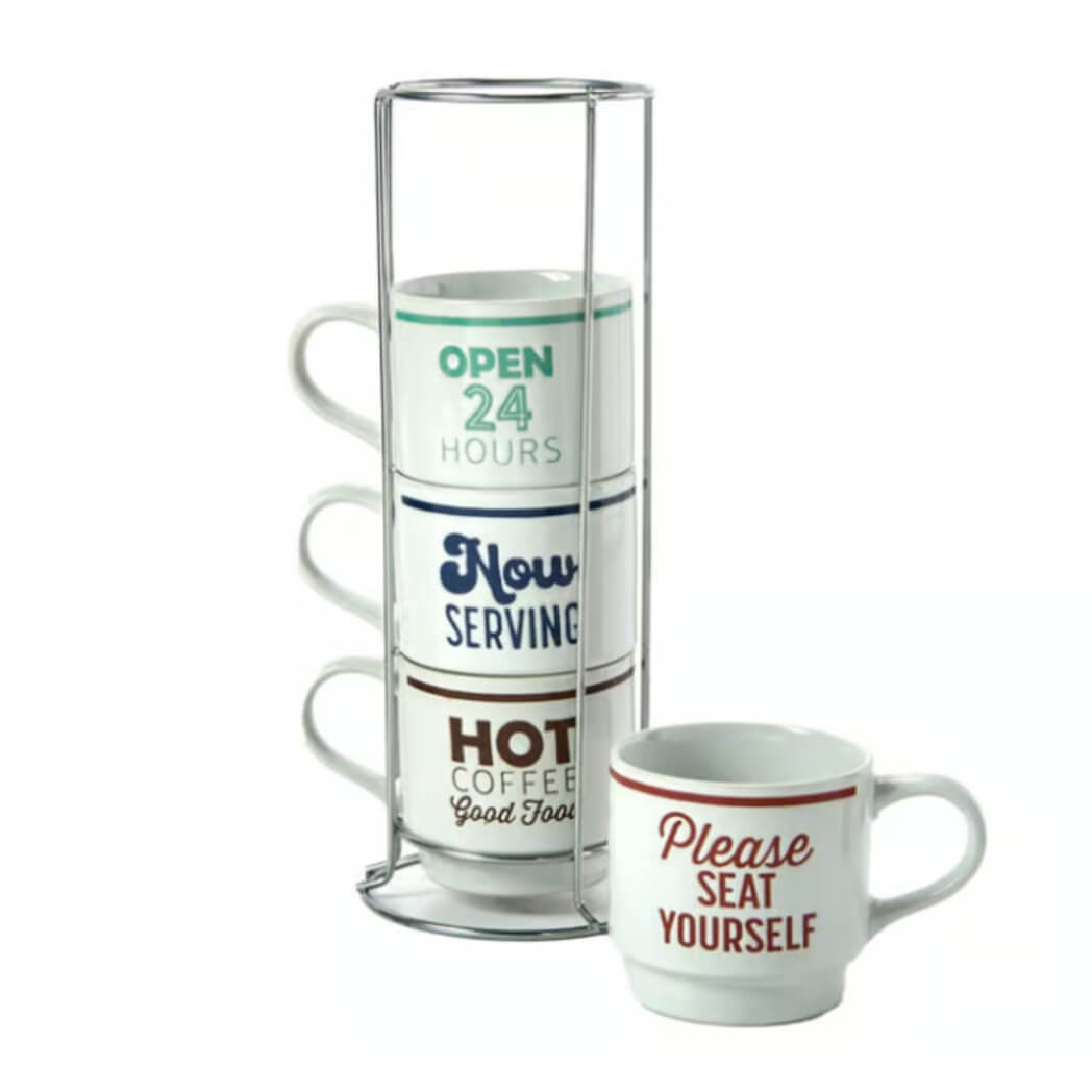 QUTHZZHY Porta Capsule Caffè, Porta Cialde Caffè, Cialde Espresso