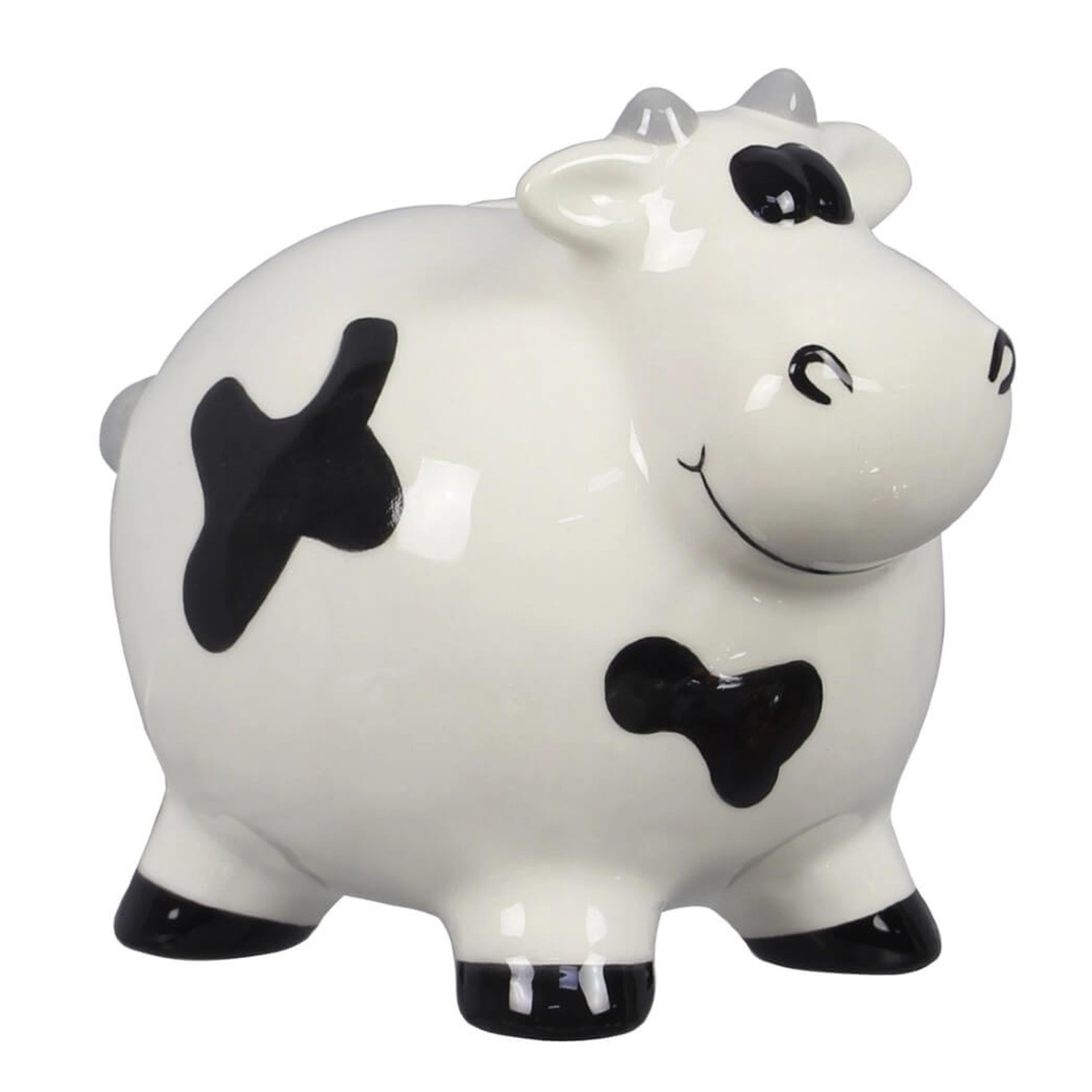 Young's Cow Cermic Coin Piggy Bank
